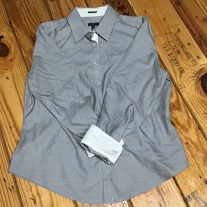 Talbots long sleeve dress shirt